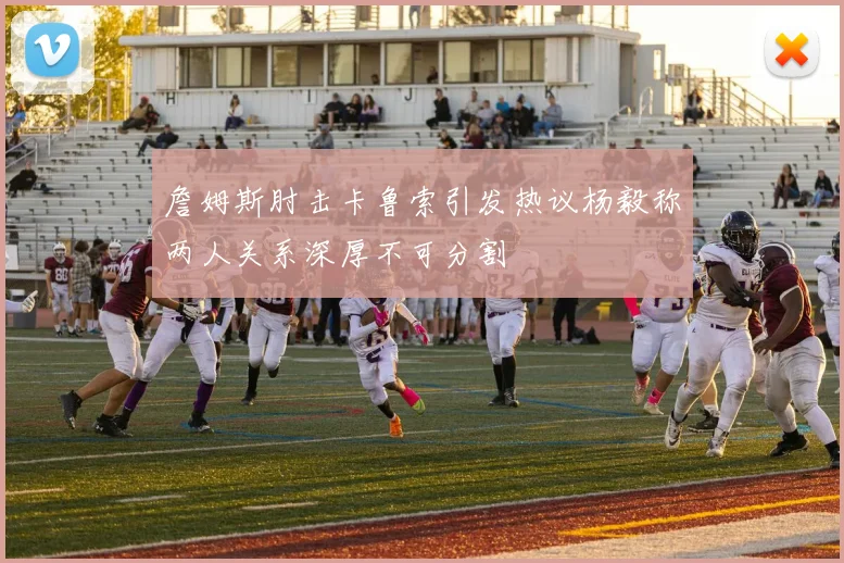 詹姆斯肘击卡鲁索引发热议杨毅称两人关系深厚不可分割